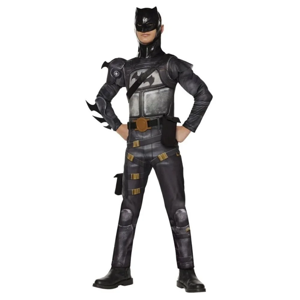InSpirit Designs Fortnite Batman Zero Halloween Fantasy Costume Boy Sz(10-12)